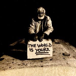 The World is Yours s/s tee